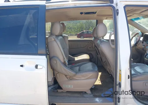 2005 Toyota Sienna Xle from USA, damaged, VIN 5TDZA22C75S320962